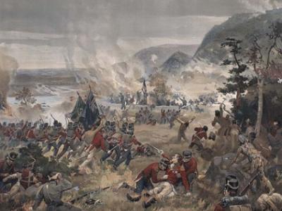 THE COLOURED CORPS: BLACK CANADIANS AND THE WAR OF 1812